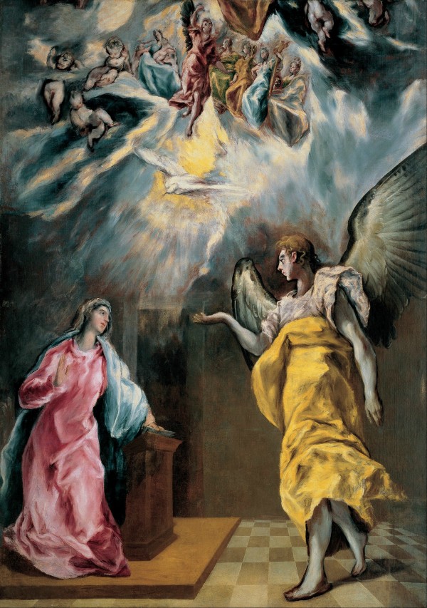 The Annunciation by Petrus Christus